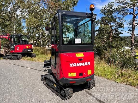 Yanmar SV15VT Minigravere <7t