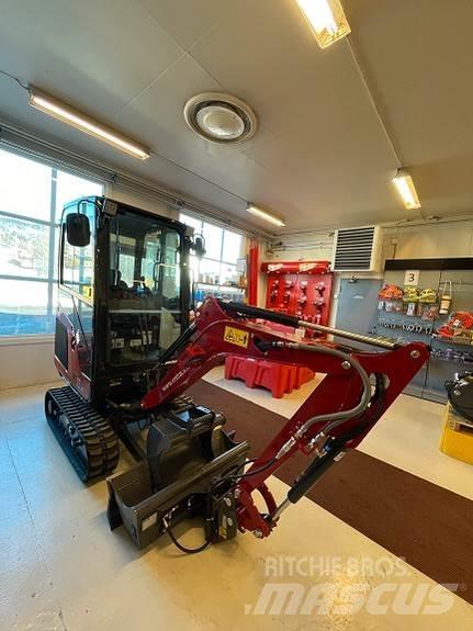 Yanmar SV15VT Minigravere <7t
