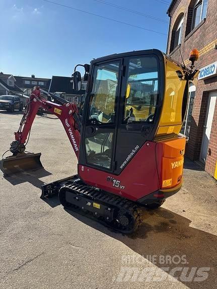 Yanmar SV15VT Minigravere <7t