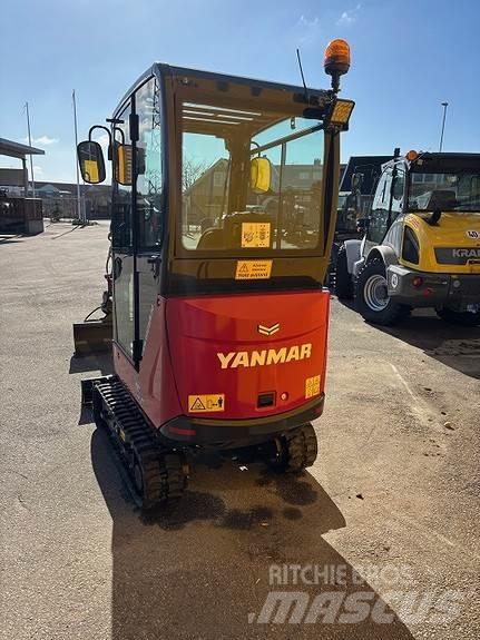 Yanmar SV15VT Minigravere <7t