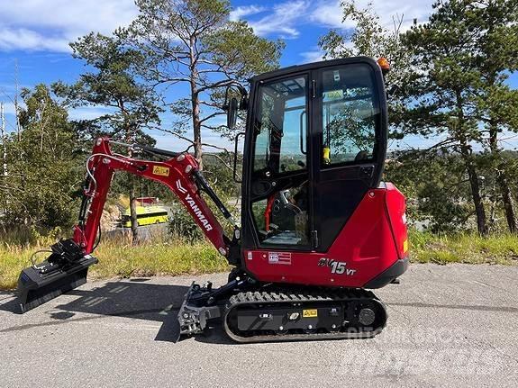 Yanmar SV15VT Minigravere <7t