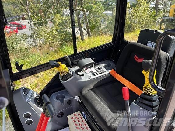 Yanmar SV15VT Minigravere <7t