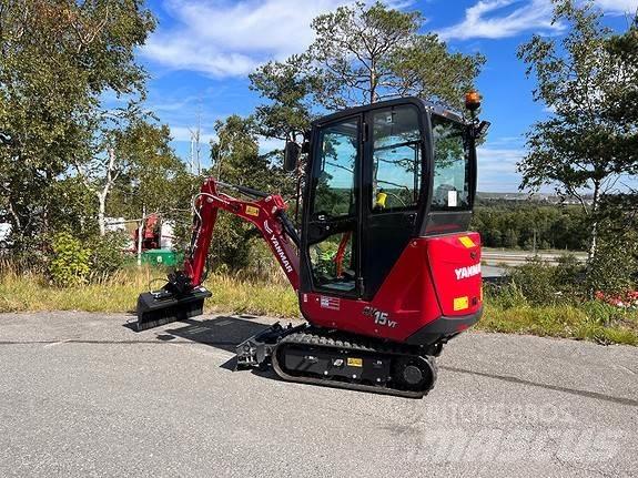 Yanmar SV15VT Minigravere <7t