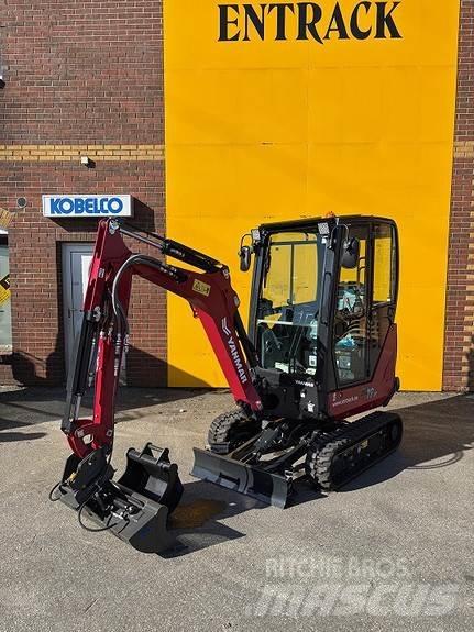 Yanmar SV19VT Minigravere <7t