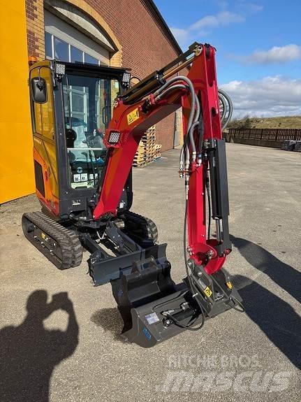 Yanmar SV19VT Minigravere <7t