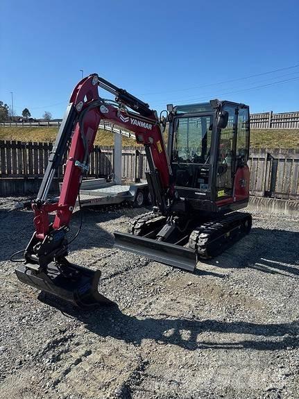 Yanmar SV26 Minigravere <7t