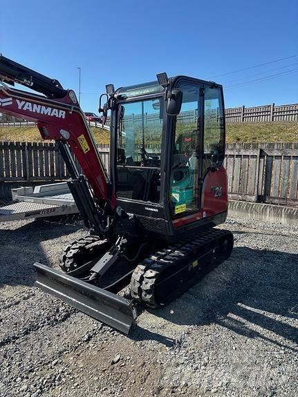 Yanmar SV26 Minigravere <7t