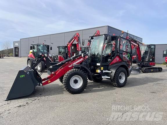 Yanmar V7 Hjullastere