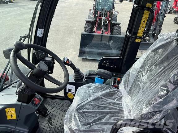 Yanmar V7 Hjullastere