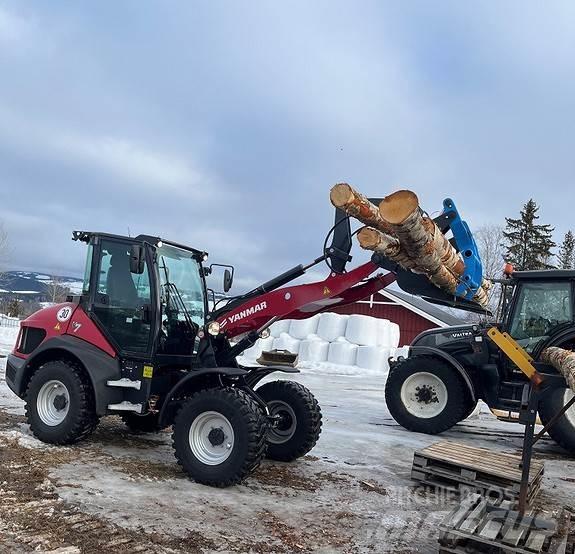 Yanmar V7 Dekk, hjul og felger
