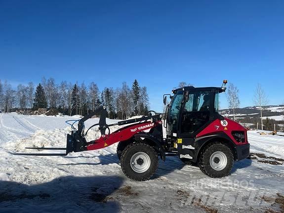 Yanmar V7 Hjullastere