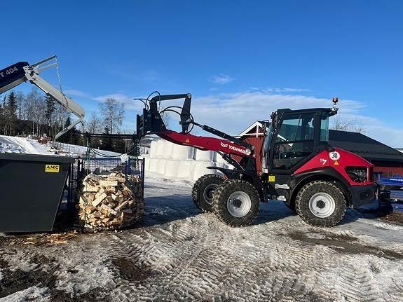 Yanmar V7 Hjullastere