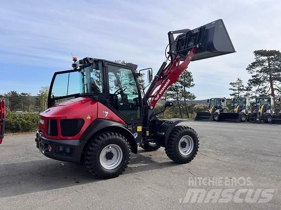Yanmar V7 Hjullastere
