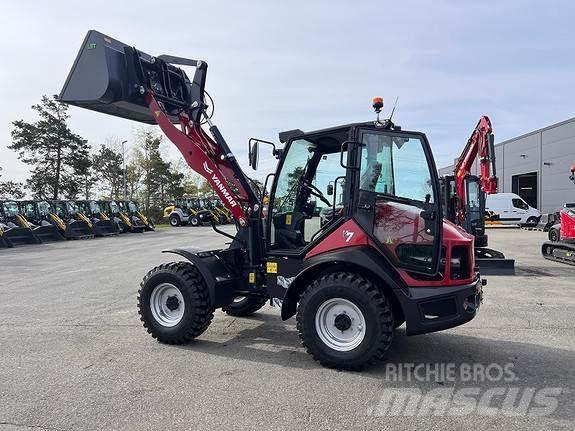 Yanmar V7 Hjullastere