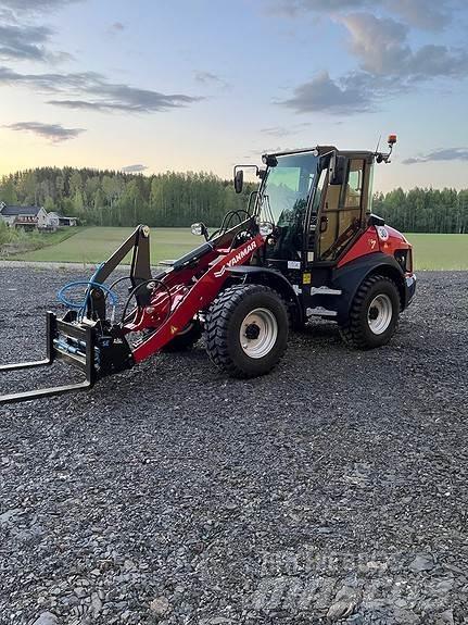 Yanmar V7 Hjullastere