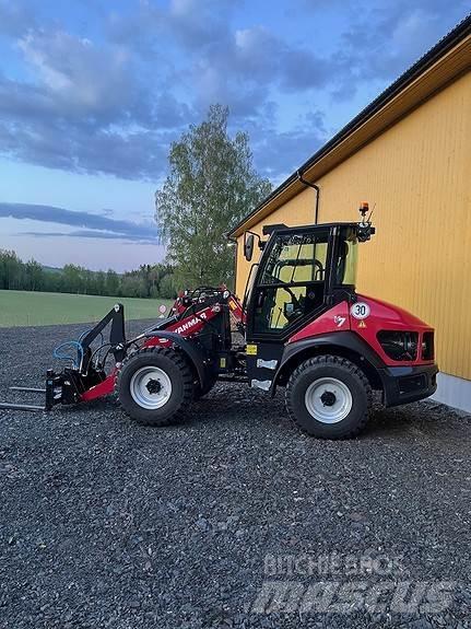 Yanmar V7 Hjullastere