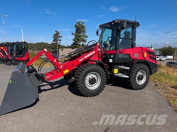 Yanmar V80 Hjullastere
