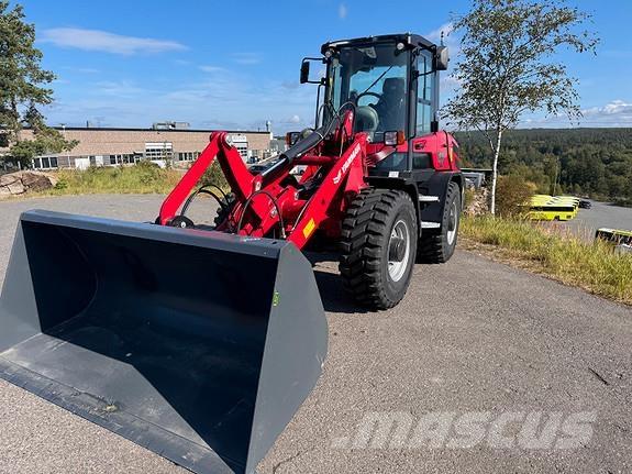 Yanmar V80 Hjullastere