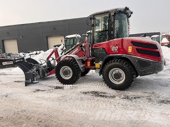 Yanmar V80 Hjullastere