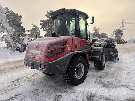 Yanmar V80 Hjullastere