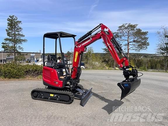 Yanmar Vio17 Minigravere <7t