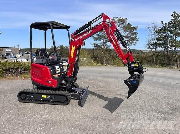 Yanmar Vio17 Minigravere <7t