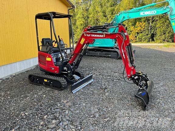 Yanmar VIO17 Minigravere <7t