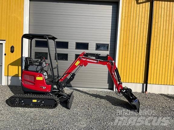 Yanmar VIO17 Minigravere <7t
