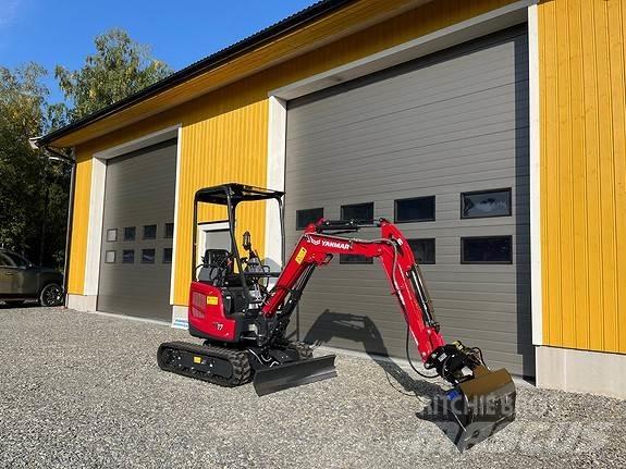 Yanmar Vio17 Minigravere <7t