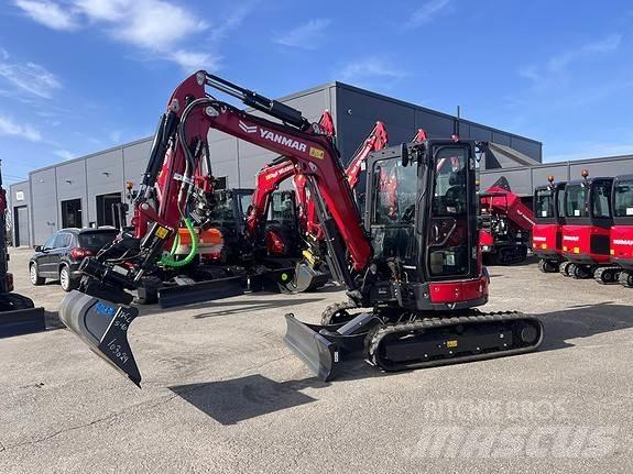 Yanmar Vio38 Minigravere <7t