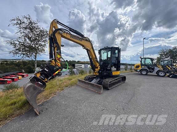 Yanmar Vio57-6A Minigravere <7t