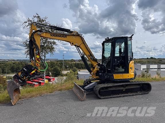 Yanmar Vio57-6A Minigravere <7t