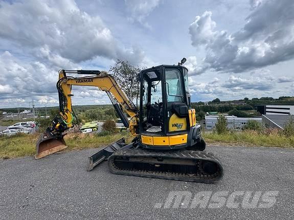 Yanmar Vio57-6A Minigravere <7t