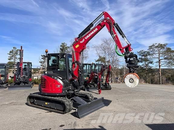 Yanmar Vio57.6b Minigravere <7t