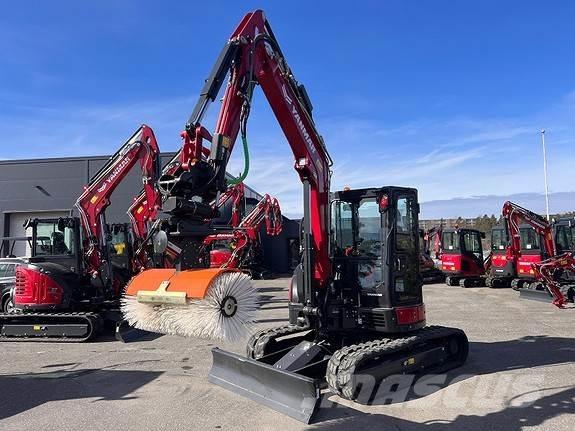 Yanmar Vio57.6b Minigravere <7t