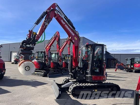 Yanmar Vio57.6b Minigravere <7t