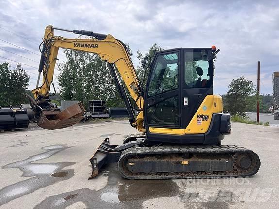 Yanmar Vio80 Midigravere 7 - 12t