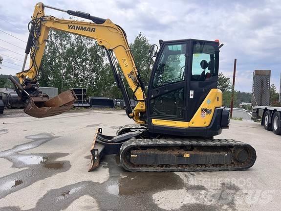 Yanmar Vio80 Midigravere 7 - 12t