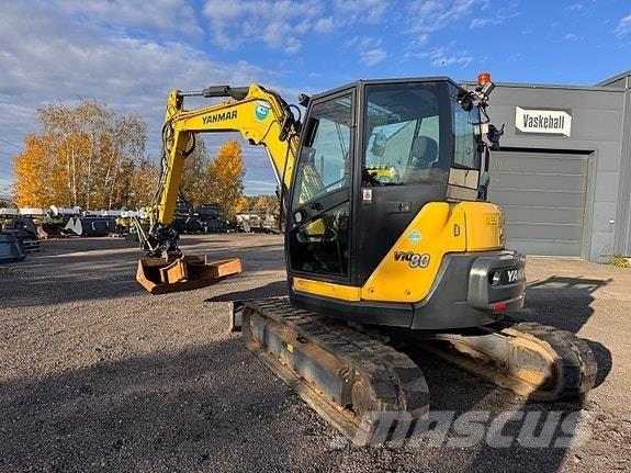 Yanmar Vio80-1A Beltegraver