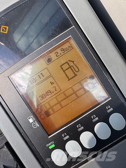 Yanmar Vio80-1A Beltegraver