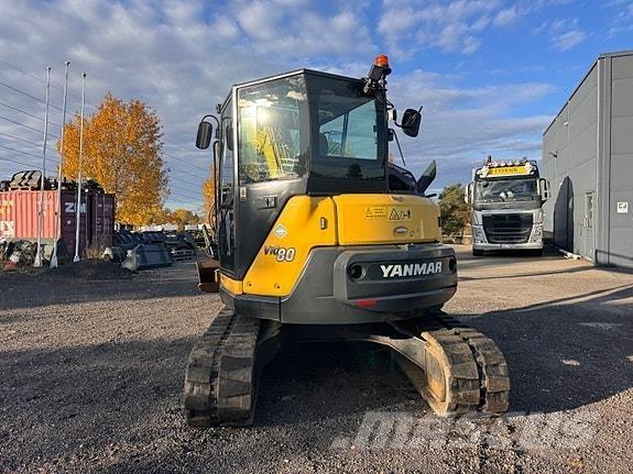 Yanmar Vio80-1A Beltegraver