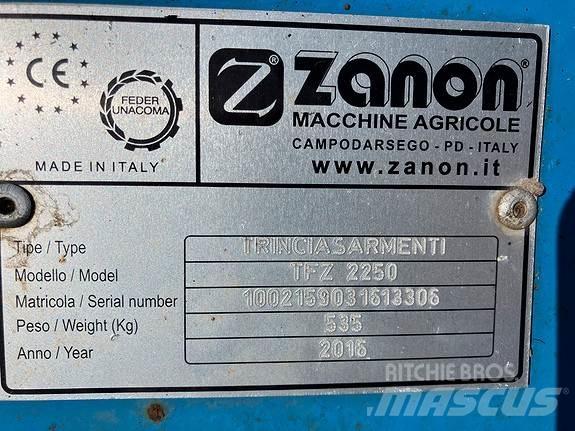 Zanon TFZ 2250 Annet fôrhøsterutstyr