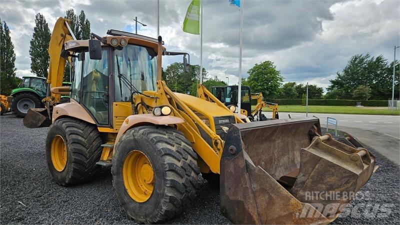 Hydrema 906D Traktorgravere
