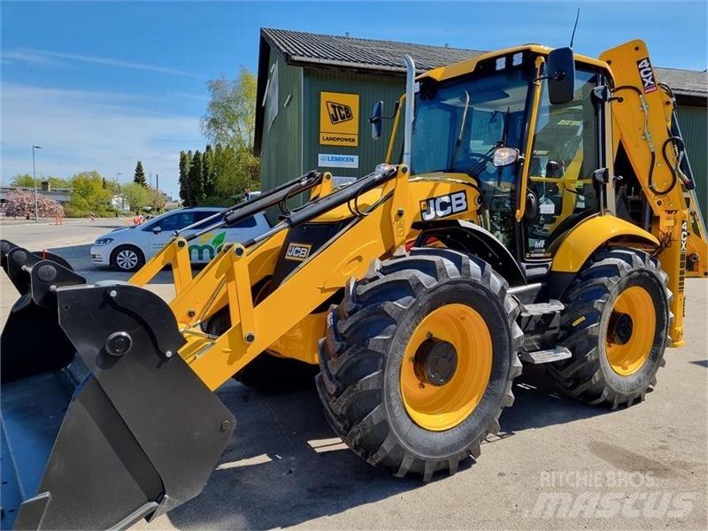 JCB 4 CX PRO AEC Traktorgravere