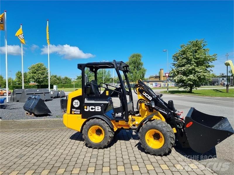 JCB 403 AGRI Minilastere
