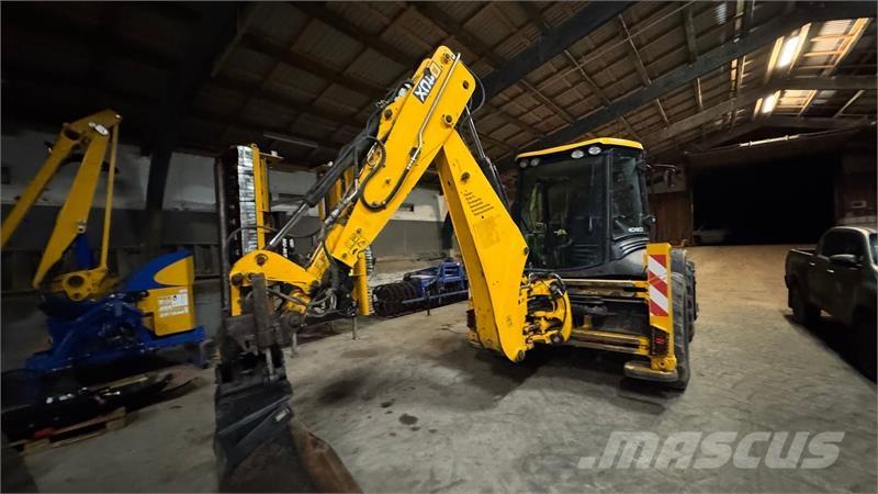 JCB 4CX 4CX Traktorgravere