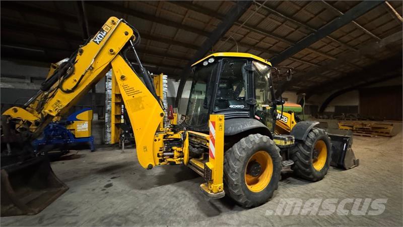 JCB 4CX 4CX Traktorgravere