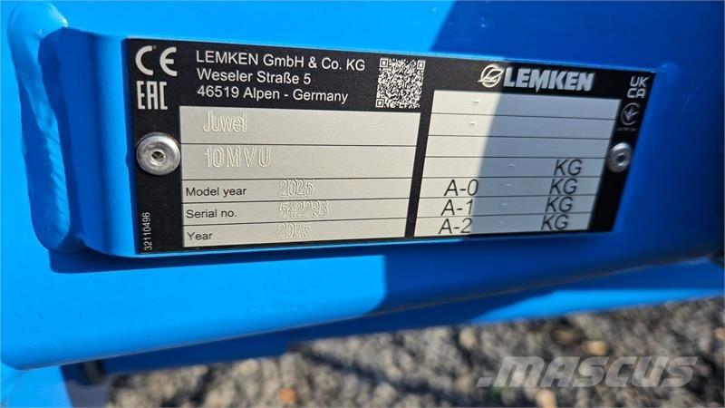Lemken JUWEL 10M Vendeploger