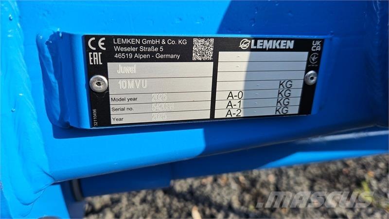Lemken JUWEL 10M Vendeploger