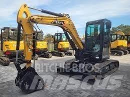Sany SY50U Beltegraver